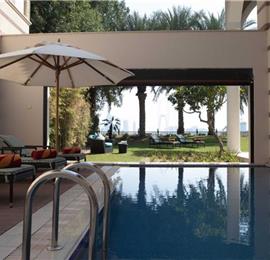 5 Bedroom Luxury Seafront Villa with Private Pool, Sleeps 10